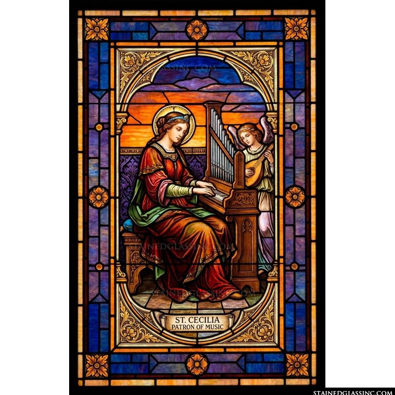 Saint Cecilia Patron of Music