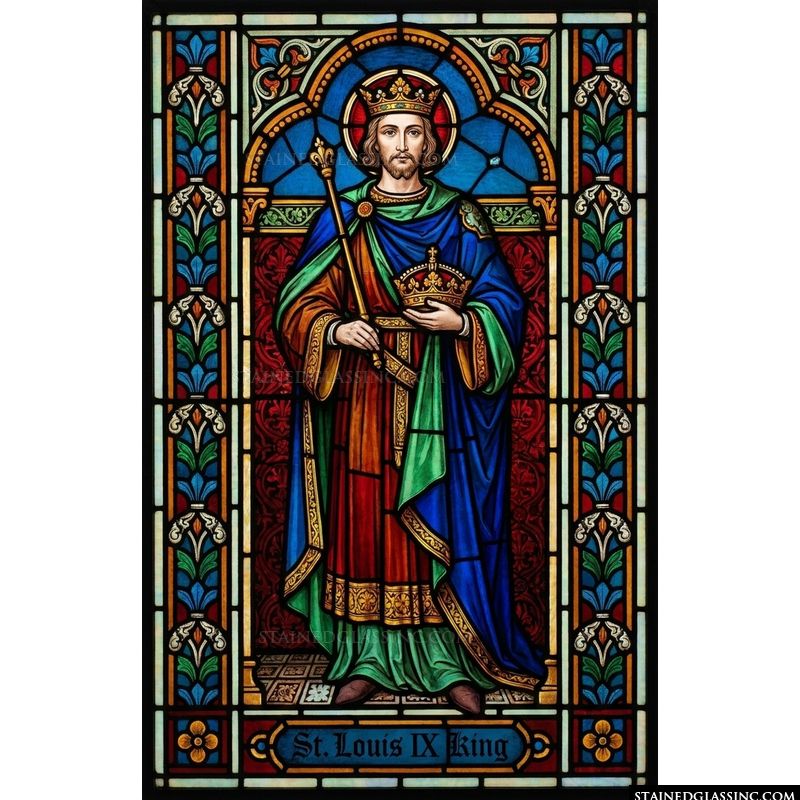 Saint Louis IX, King of France