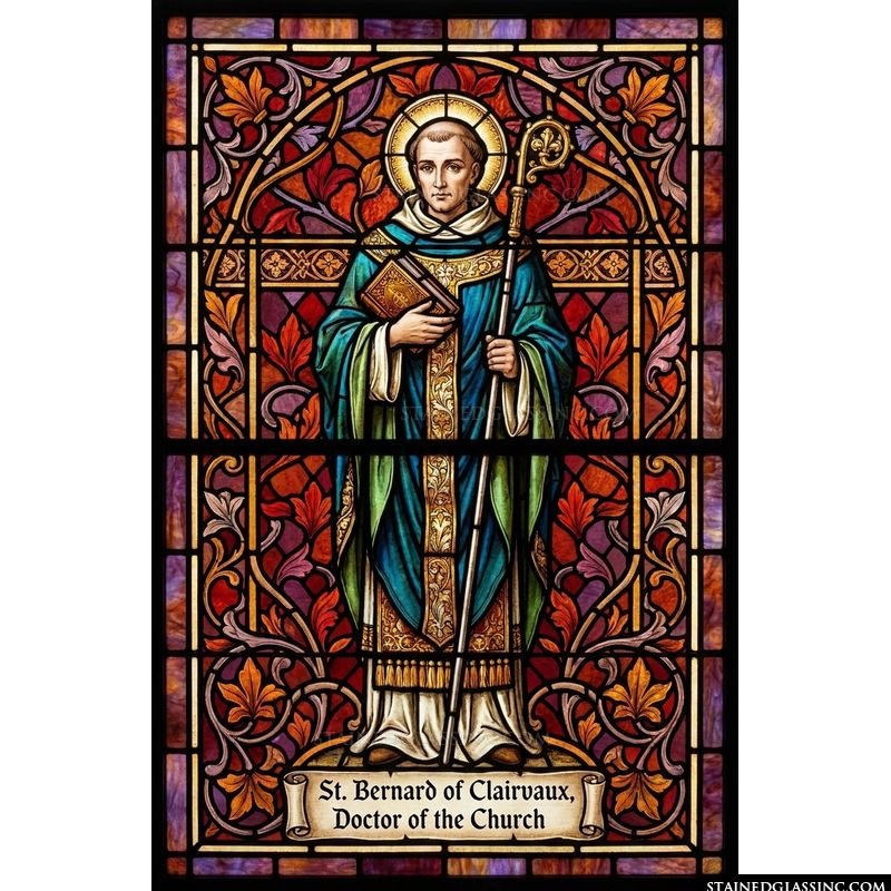 Saint Bernard of Clairvaux, Doctor of the Church