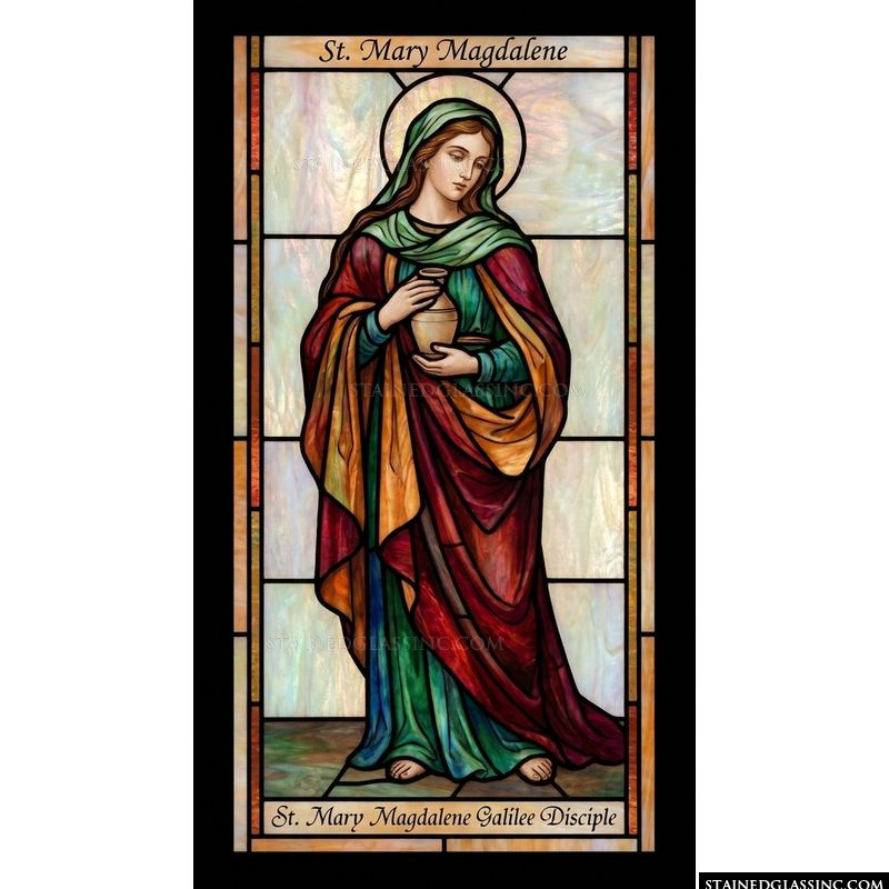Saint Mary Magdalene with Alabaster Jar