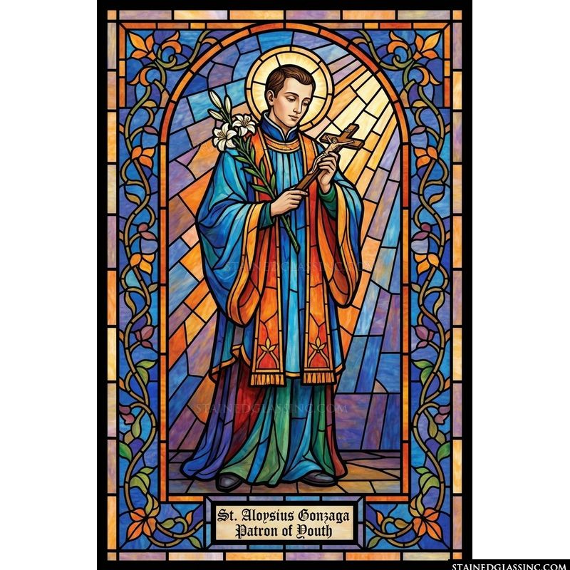 Saint Aloysius Gonzaga, Patron of Youth