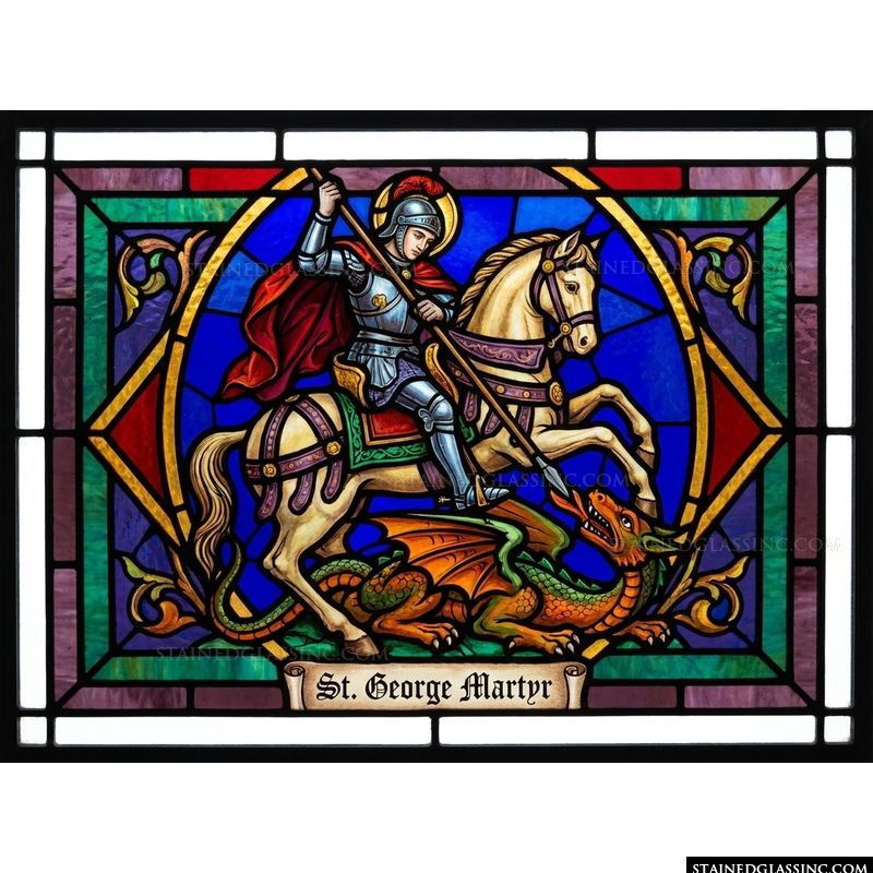 St. George and the Dragon