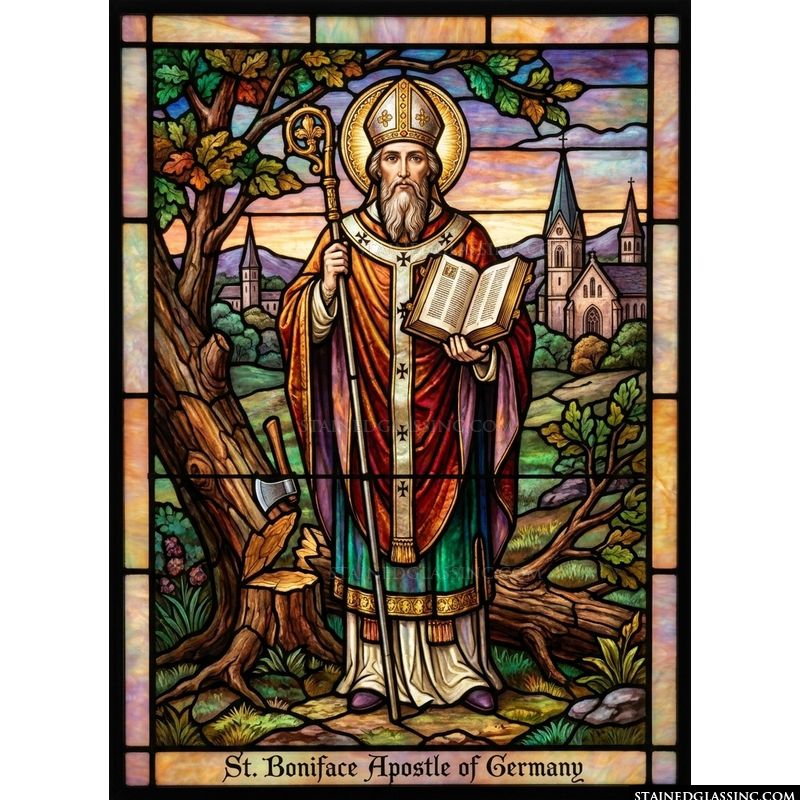 Saint Boniface Apostle of Germany