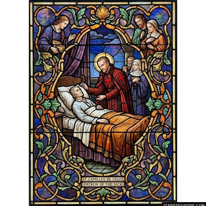 Saint Camillus de Lellis, Patron of the Sick