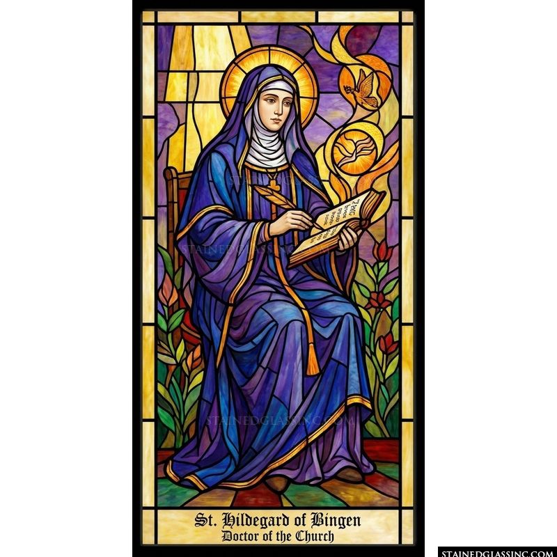 St. Hildegard of Bingen