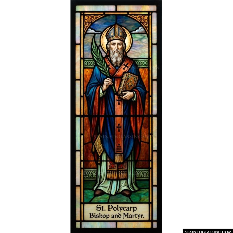 Saint Polycarp, Bishop and Martyr