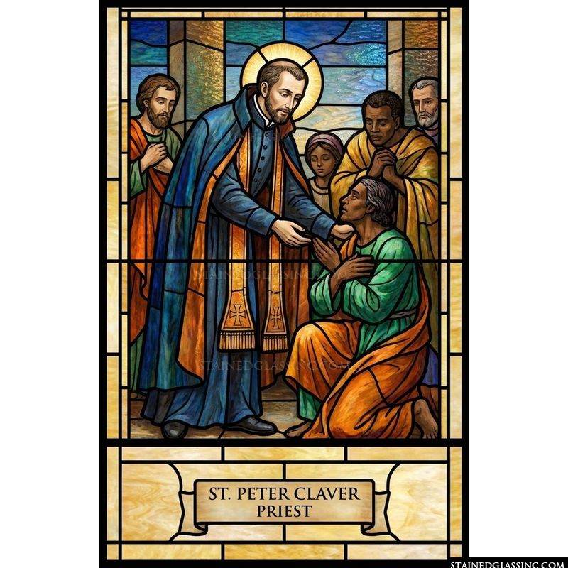 St. Peter Claver Ministring to the Needy