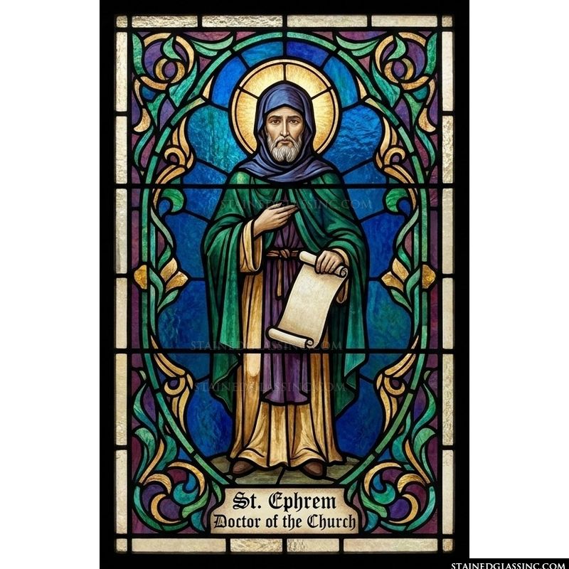 Saint Ephrem the Syrian Doctor of the Church