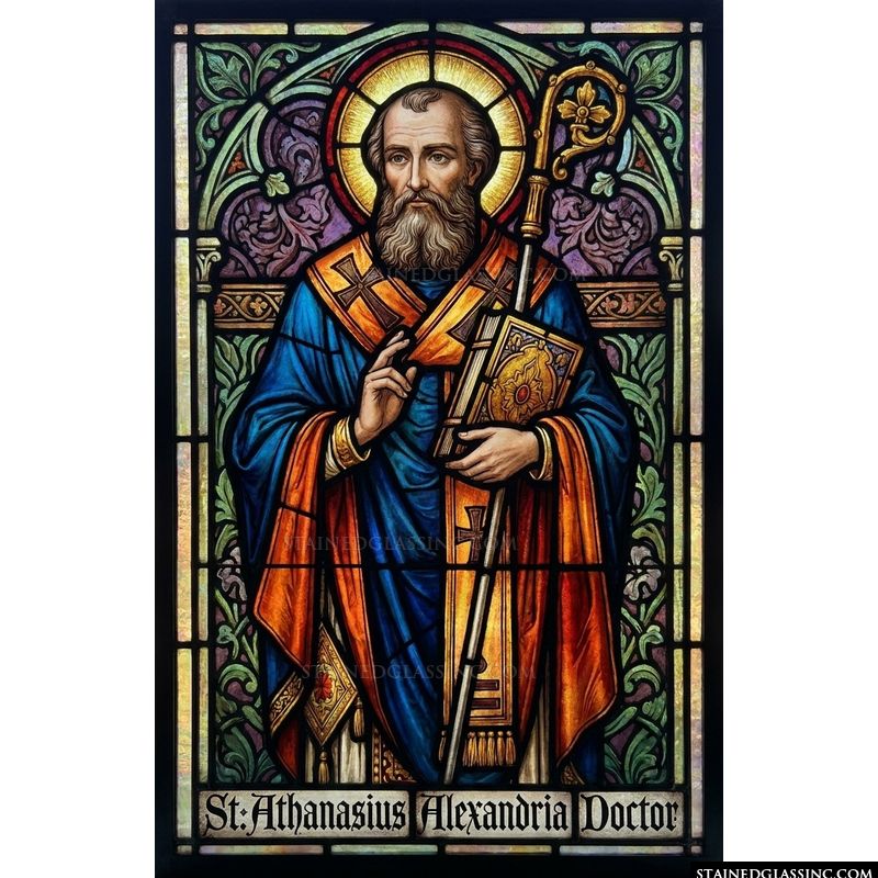 Saint Athanasius the Theologian