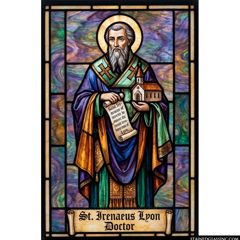 Saint Irenaeus of Lyon