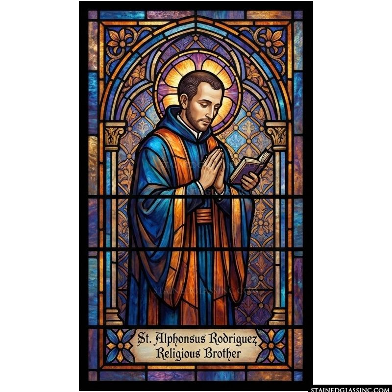 St. Alphonsus Rodriguez in Prayer