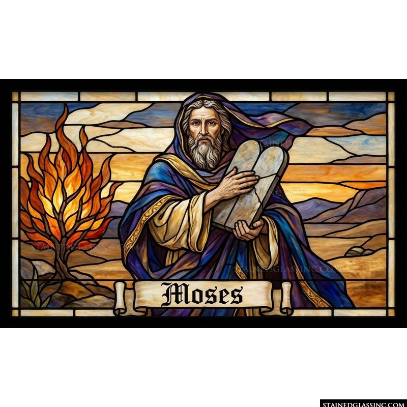 Moses with the Tablets of the Law