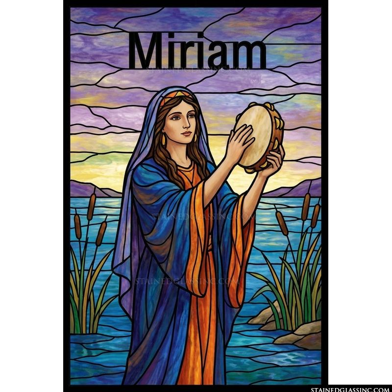 Miriam with Tambourine