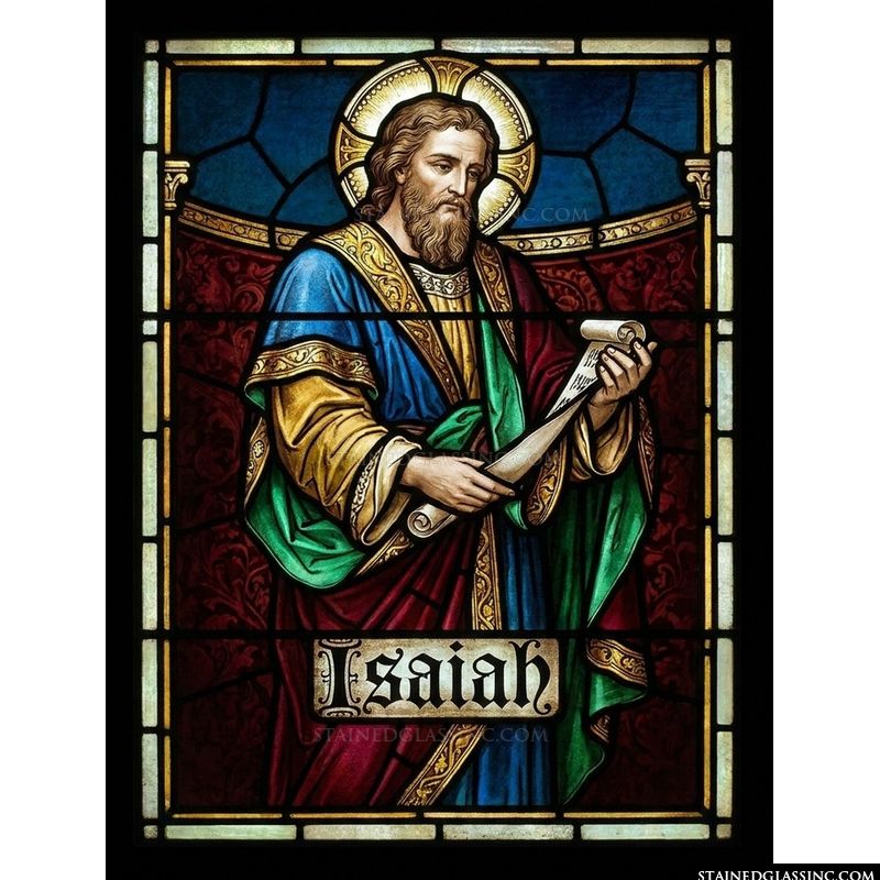 Prophet Isaiah with Scroll