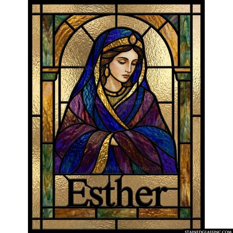 Queen Esther in Royal Robes