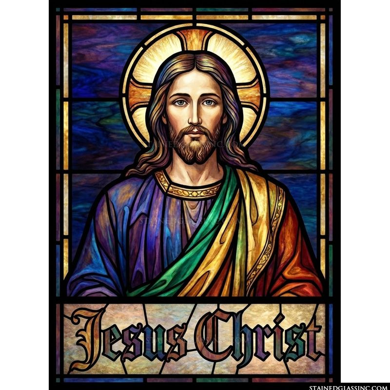 Jesus Christ Portrait
