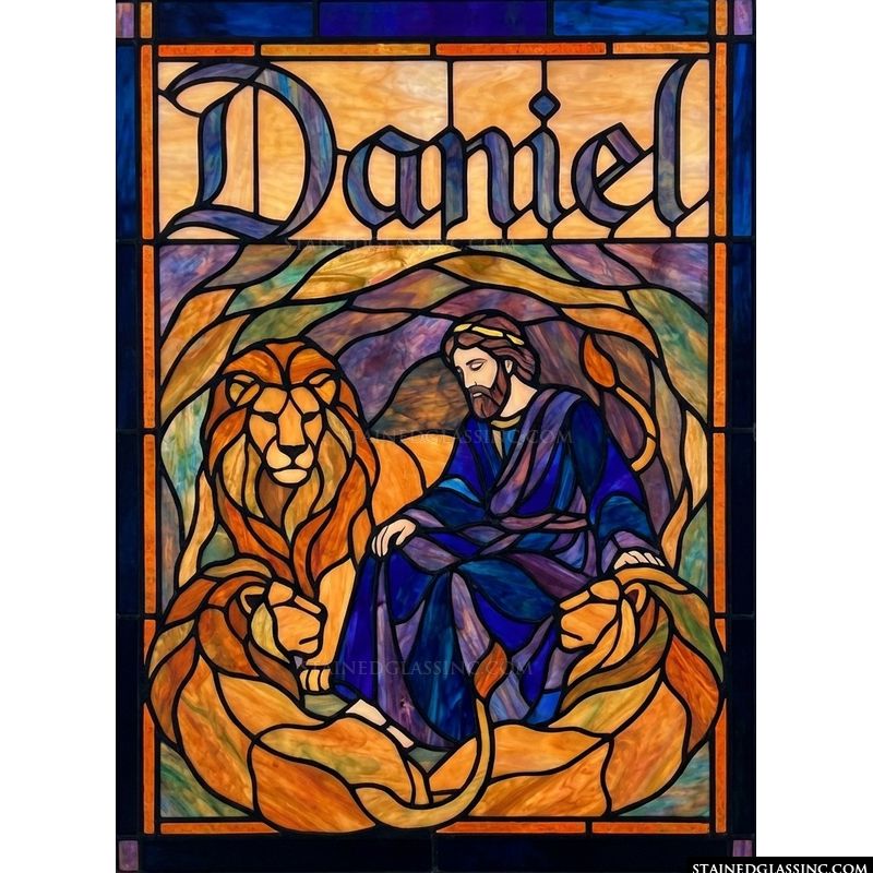 Daniel in the Lions' Den