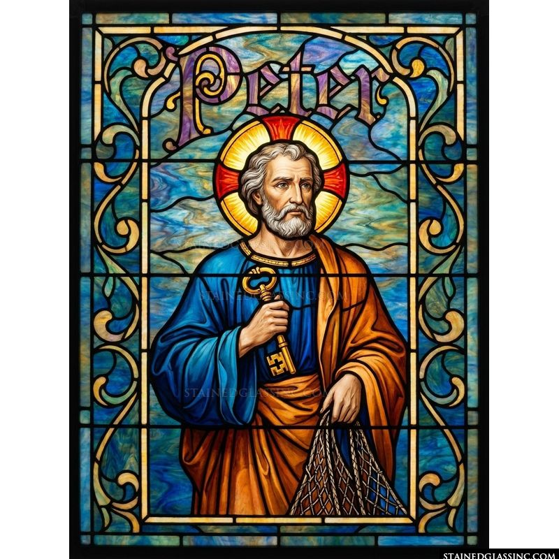 Saint Peter with Keys