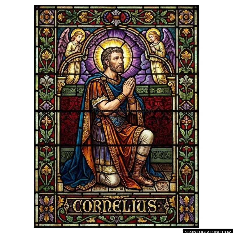 Centurion Cornelius in Prayer