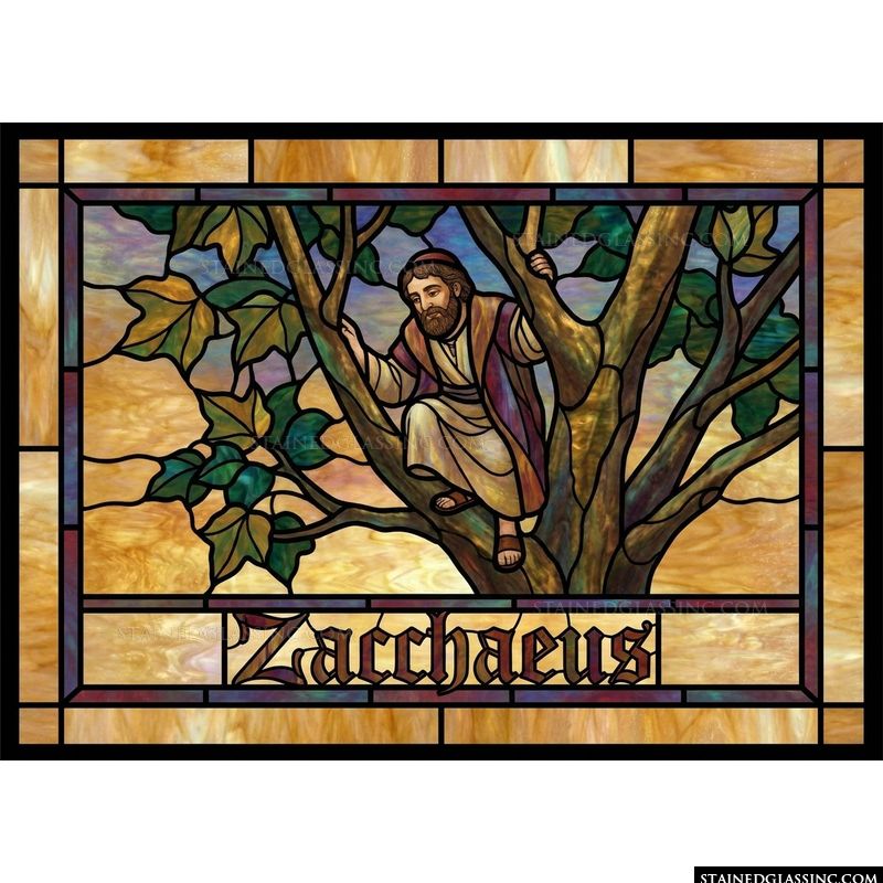 Zacchaeus in the Sycamore Tree