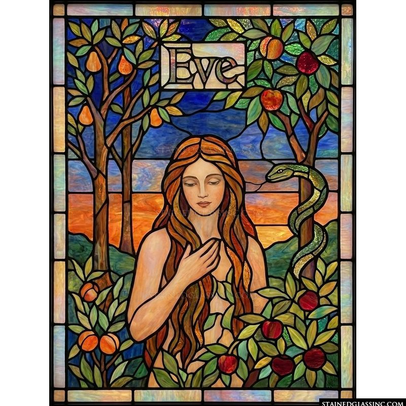 Eve in the Garden of Eden
