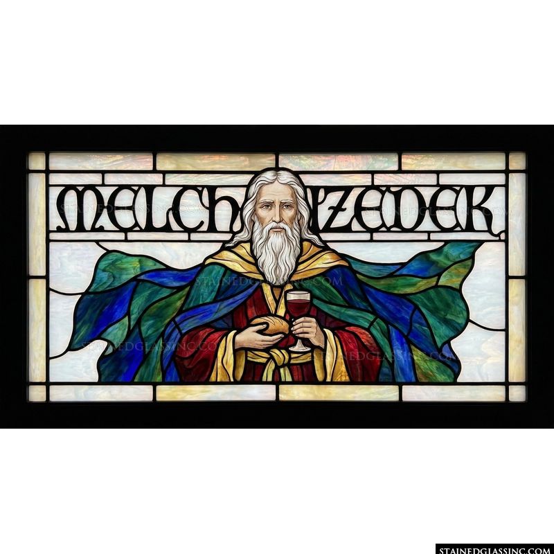 Melchizedek with Bread and Wine