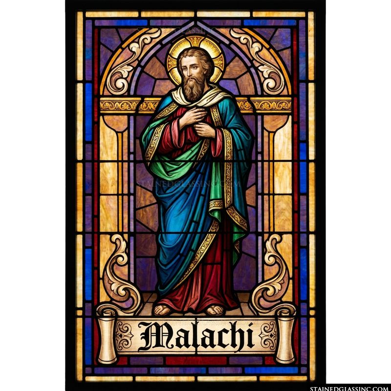 Saint Malachi in Regal Robes