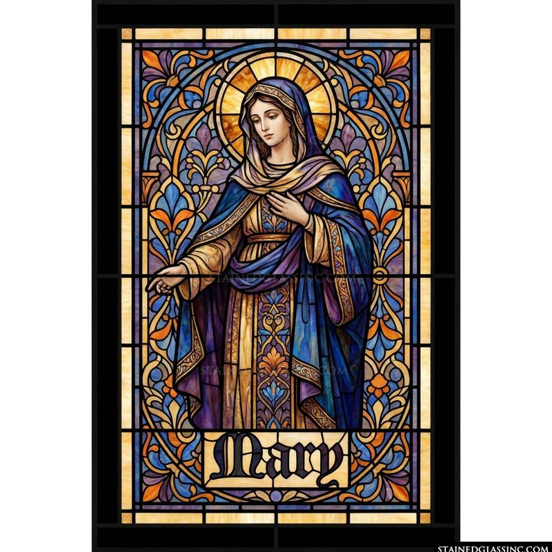 Blessed Mother Mary