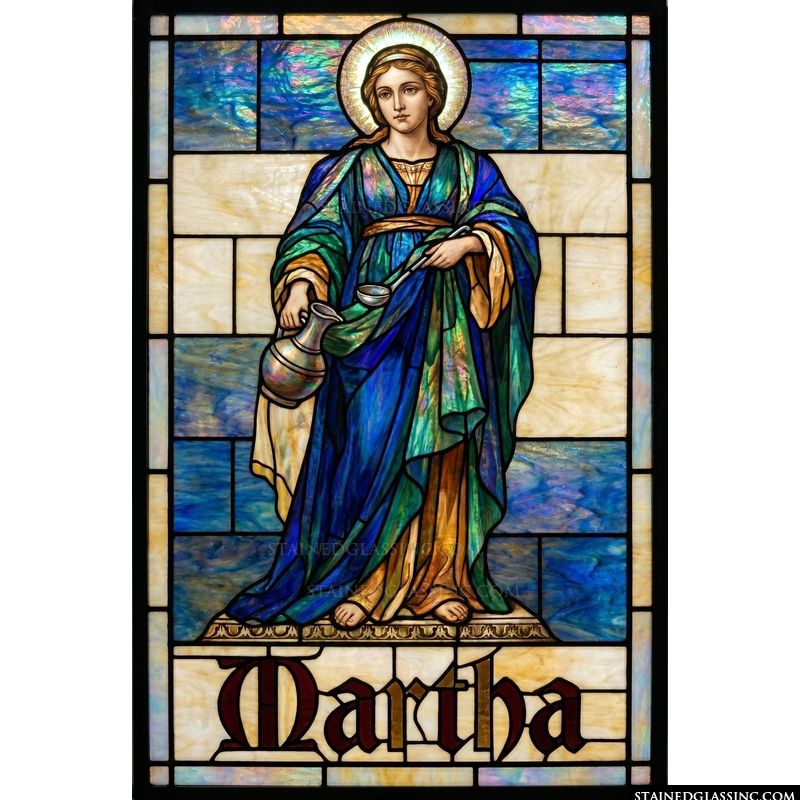 Saint Martha with Water Jar