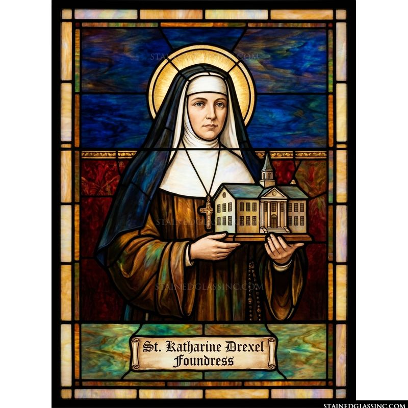 Saint Katharine Drexel, Foundress