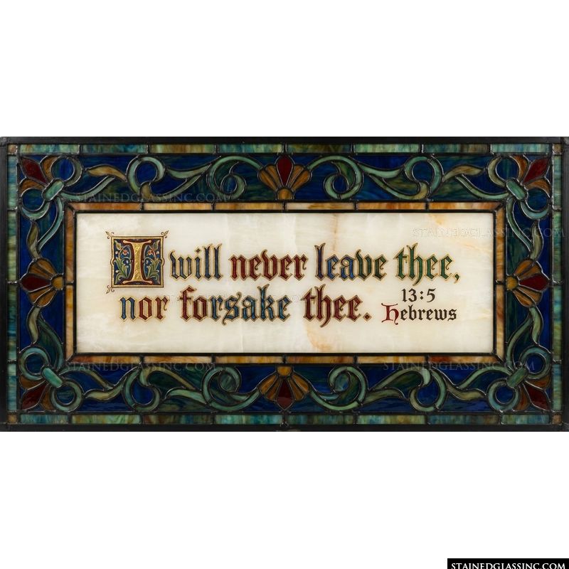 Hebrews 13:5 Scripture Verse