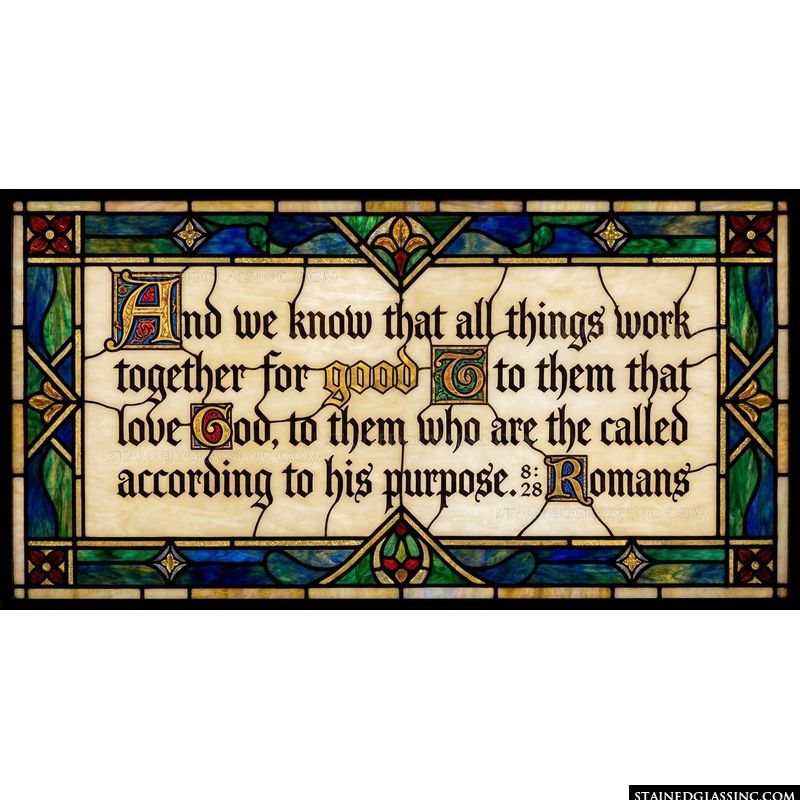 Romans 8:28 Scripture Verse