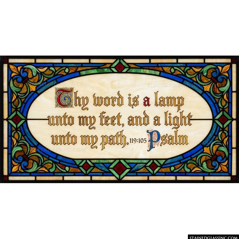 Thy Word is a Lamp