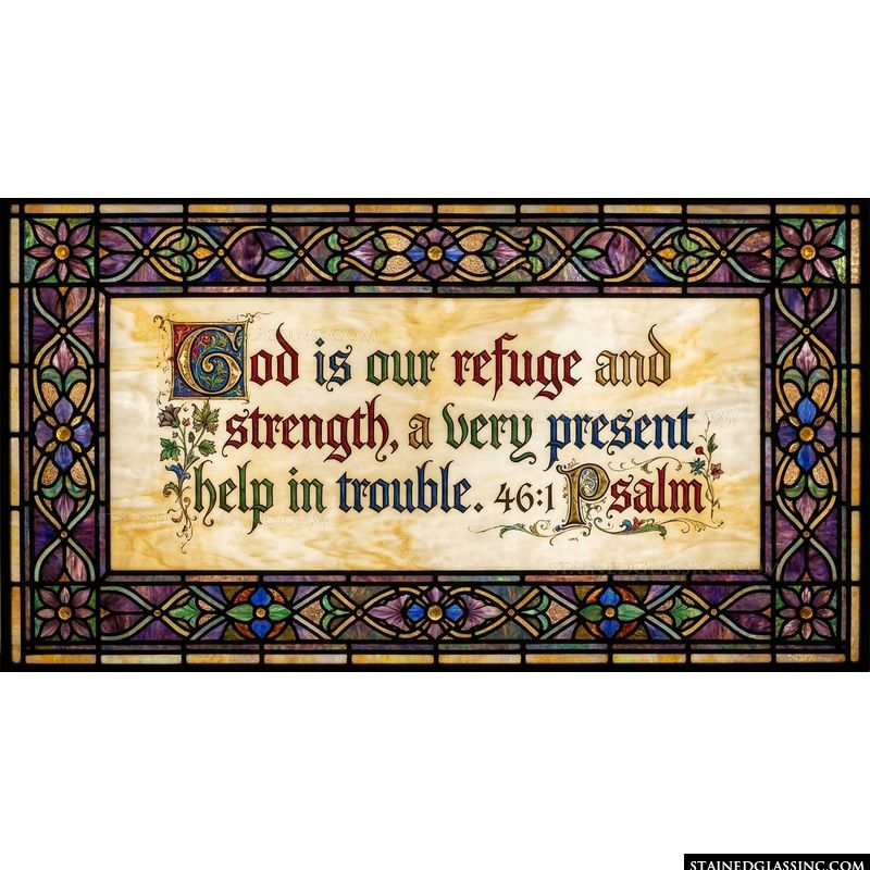 Psalm 46:1 Scripture Verse