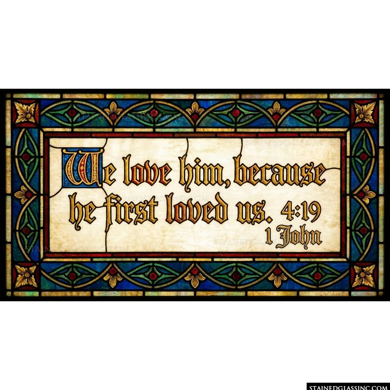 1 John 4:19 Scripture Verse