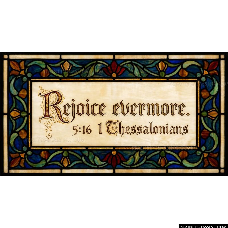Rejoice Evermore Scripture Text
