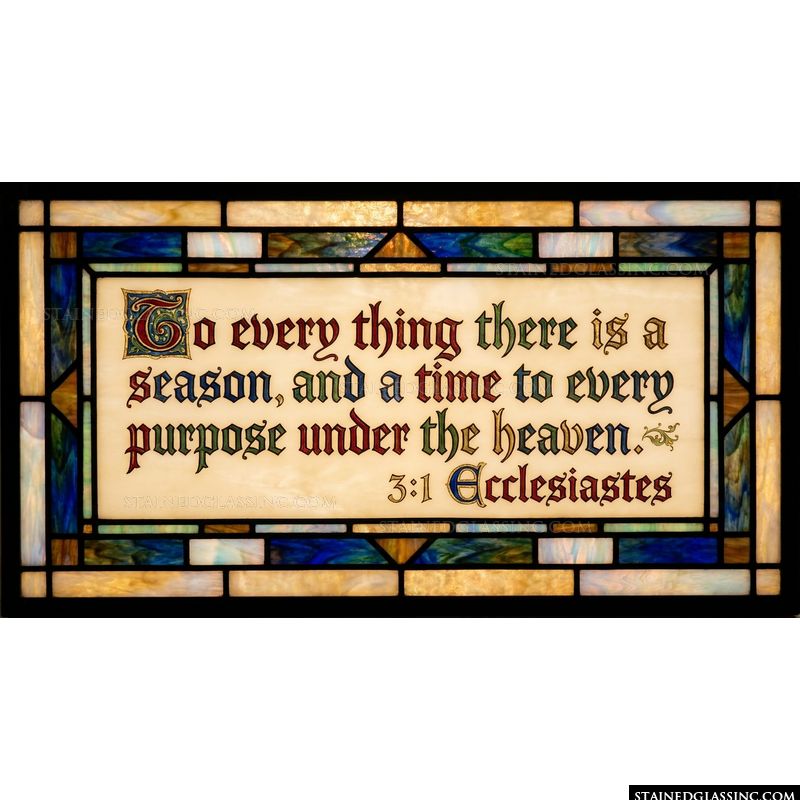 Ecclesiastes 3:1 Verse