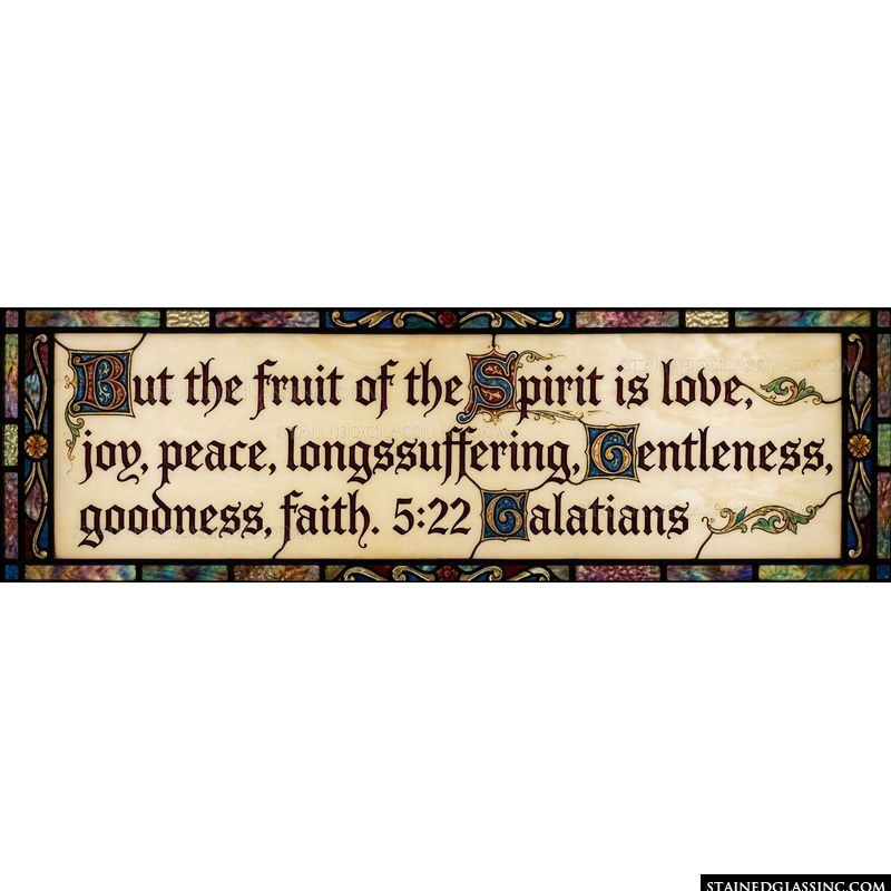 Fruit of the Spirit Scripture