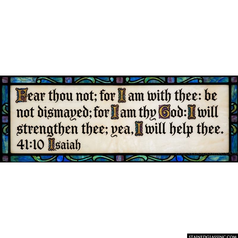 Isaiah 41:10 Scripture Verse