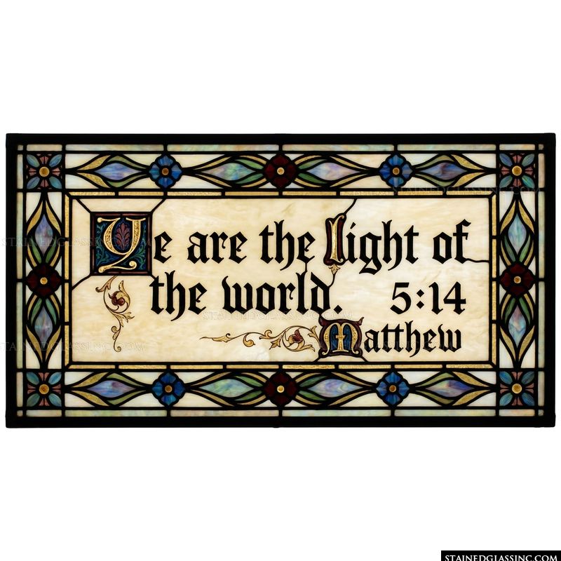 Ye Are the Light of the World Scripture