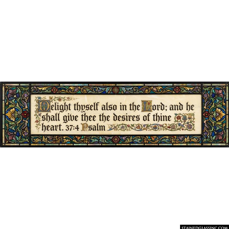 Psalm 37:4 Calligraphy