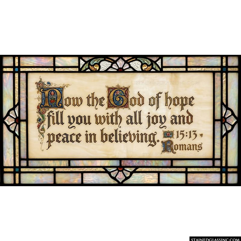Romans 15:13 Scriptural Illumination