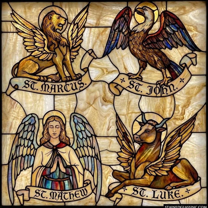 The Four Evangelists Symbols