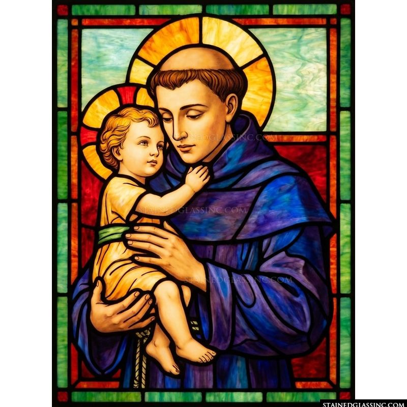 Saint Anthony of Padua with the Christ Child