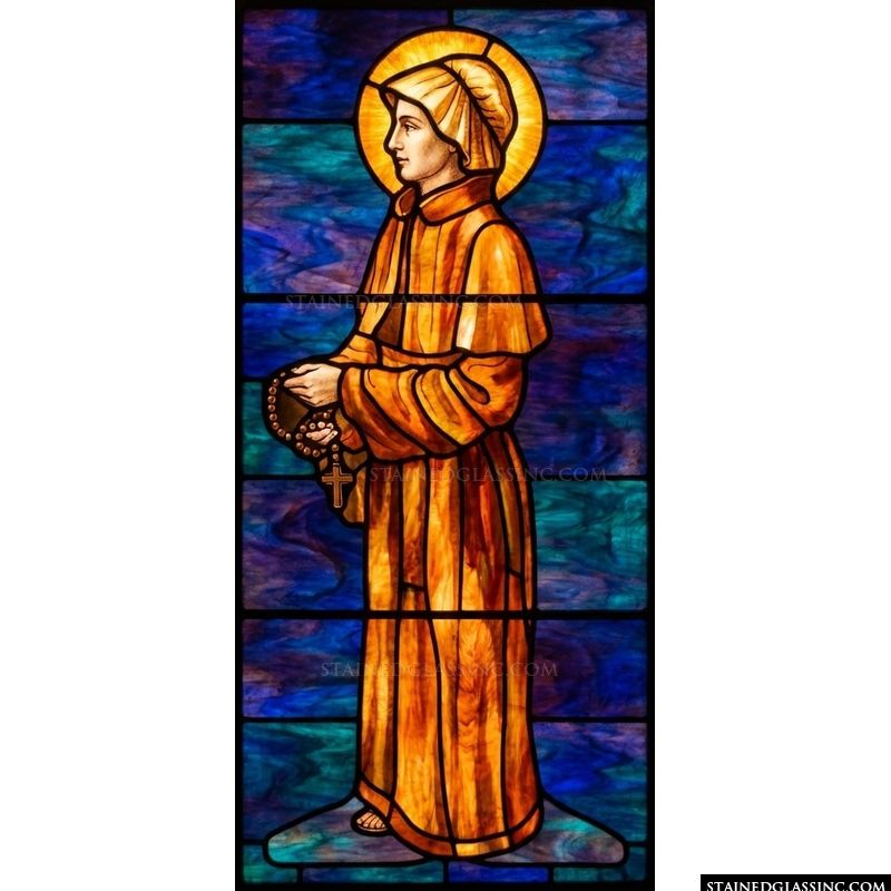Saint in Prayer