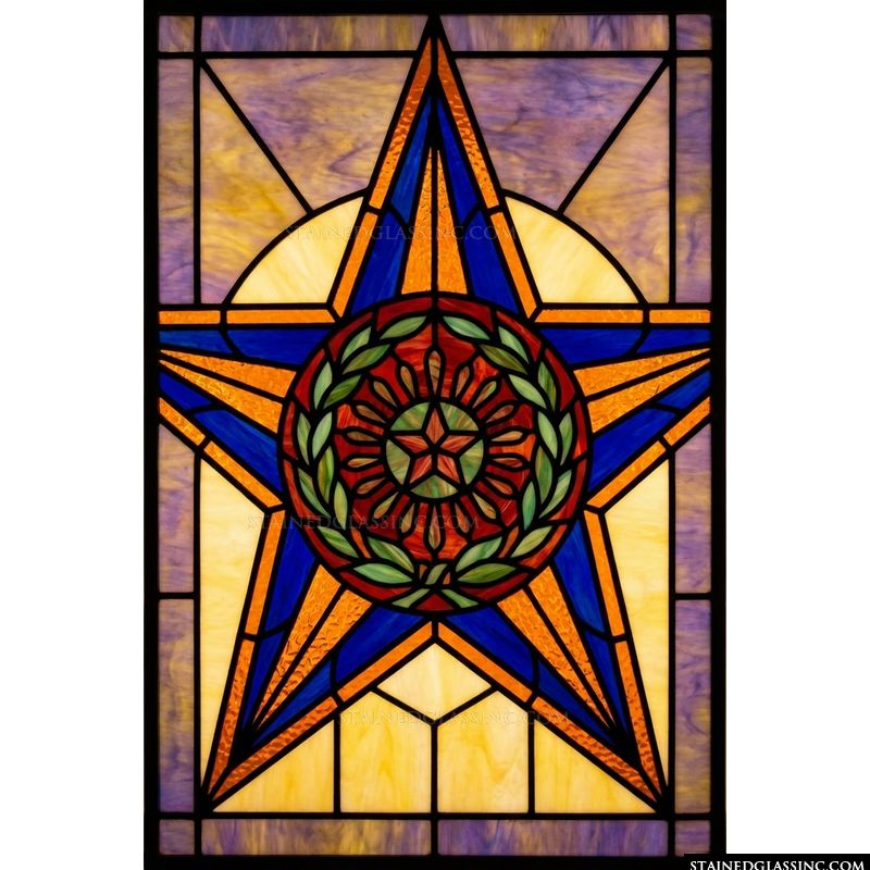 Star of Excellence with Wreath