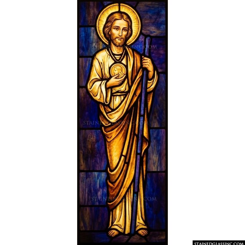 Saint Joseph with Christ Child Emblem