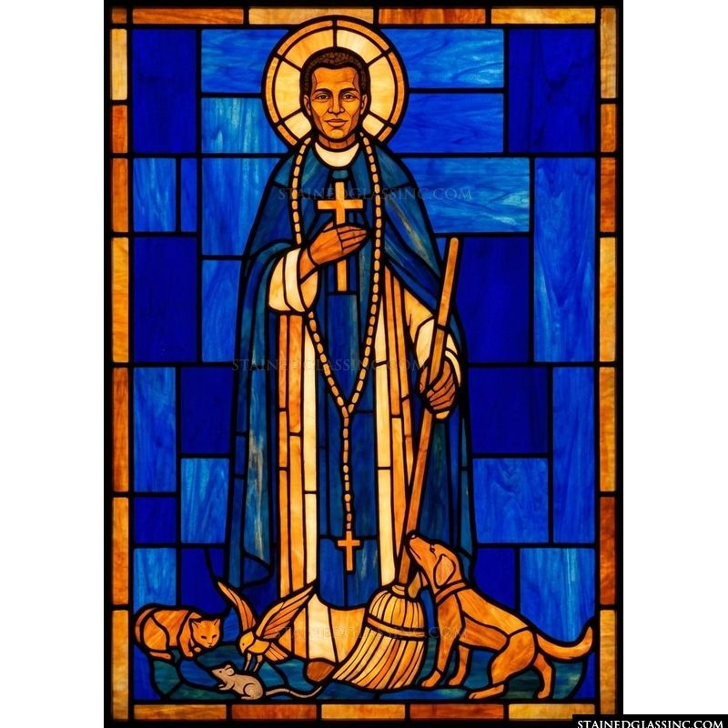 Saint Martin de Porres with Animals