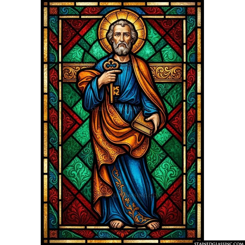 Saint Peter with Keys