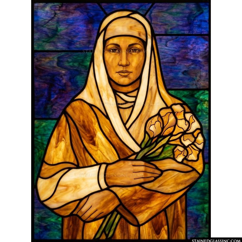 Saint Mary Magdalene with Lilies